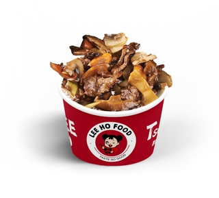 Vita cu bambus si stakii