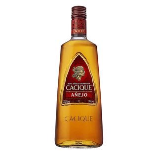 Ron añejo Cacique 700ml - Rum Cacique 700ml