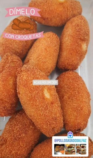 Croquetas (1 Ud.)