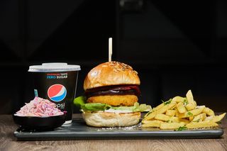 Meniu Burger VEGETAL