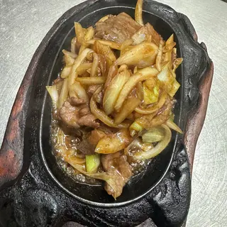 Ternera A La Plancha China