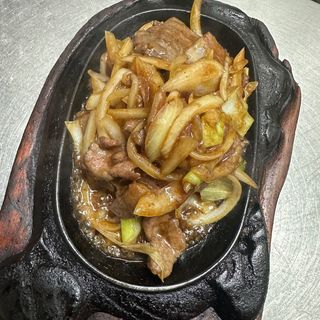 Ternera A La Plancha China