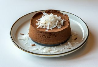 Soufflé cioccolato e cocco