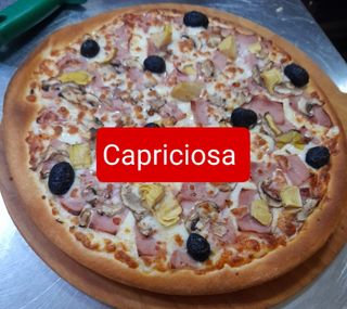 Pizza Capricciosa Ø 22cm