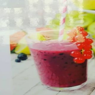 Smoothie De Frutos Del Bosque