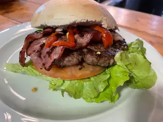Hamburguesa Mexicana