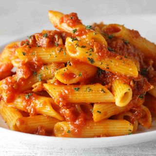 Penne all'arrabbiata 