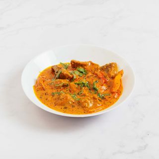 Agnello tikka masala piccante