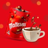 Crepe maltesers chocolat