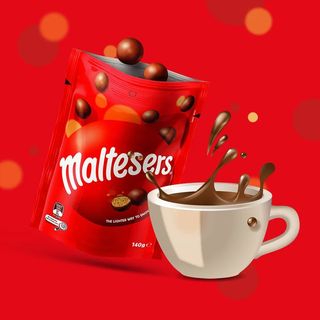 Crepe maltesers chocolat