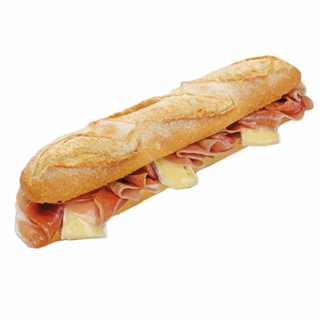 Bocadillo Medio Jamón Y Queso