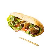 Sandwich falafels