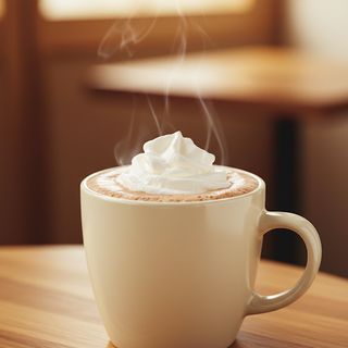 Hazelnut Hot chocolate