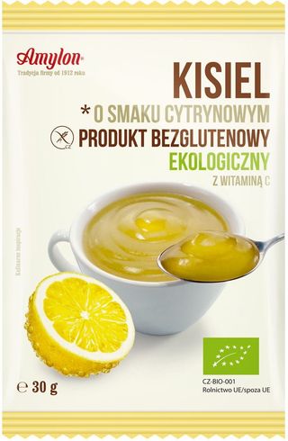 BIO Kisiel cytrynowy 30g AMYLON
