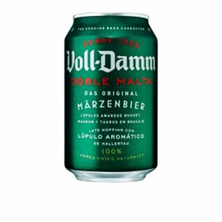 Voll-Damm Cerveza Lata 33cl