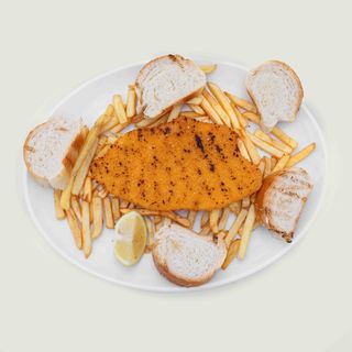 Cotoletta e patatine