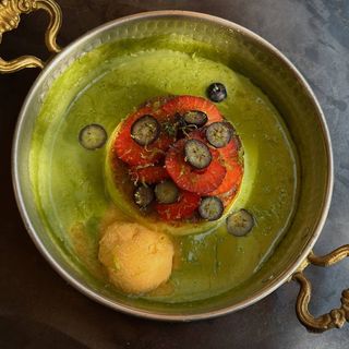 Сирник безлактозний XXL з церемоніальним матча