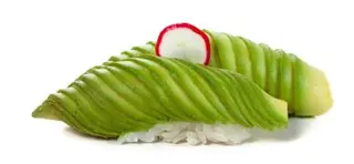 143 Nigiri avocado - 2 pezzi