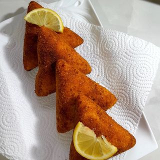 4 Briwats Sauce Béchamel-chicken