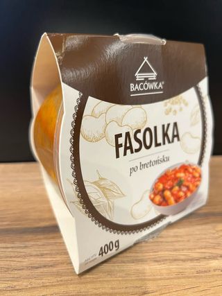 Fasolka po bretońsku