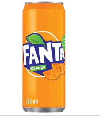 Fanta 0.33l