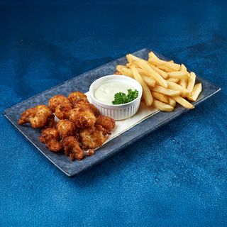 Pileće hrskave kuglice