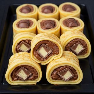 Sushi crepe al tiramisù