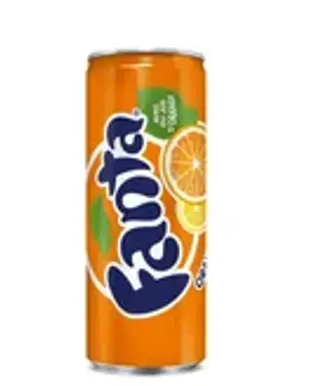 Fanta lattina 33 cl