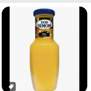 Zumo de piña