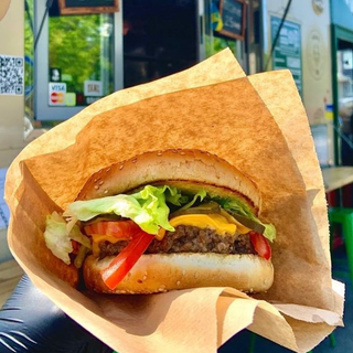 Бургер класичний Обама з подвійною котлетою (520г)