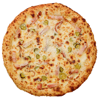 Піца по-селянськи з беконом