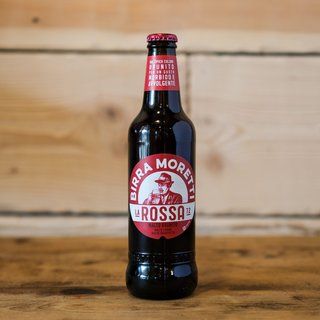 Moretti rossa 33 cl