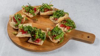 Bruschetti Tricolore