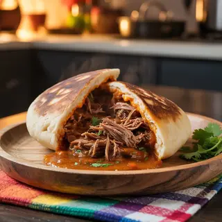 Arepa rellena