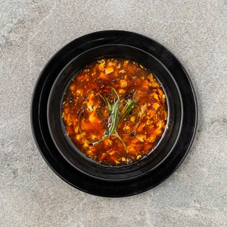 17. Kiselo ljuta juha