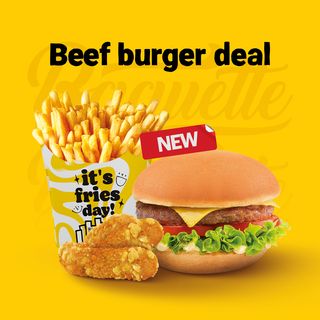 Beef Burger Deal
