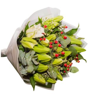 Lilies bouquet