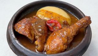 Sauce Djoumgblé