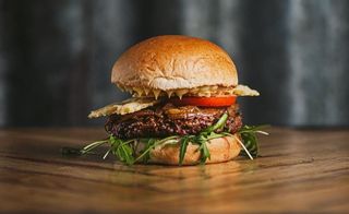 Roślinny Trufla Burger