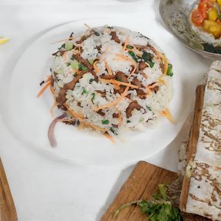 Fried Rice With Meat- Chicken/ Beef/ Pork