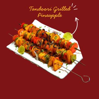 Ananas Tandoori / Tandoori Pineapple