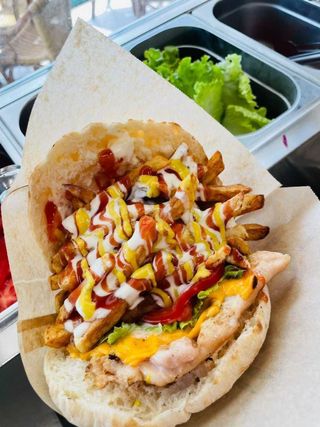 Пилешки Стек