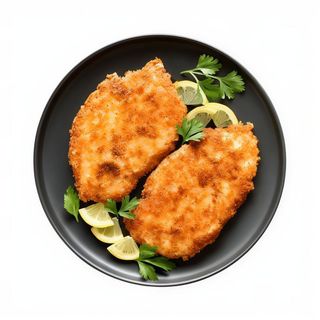 Pollo a la milanesa