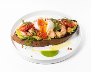 Авокадо тост NEW