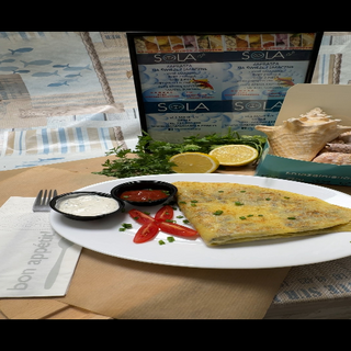 Naleśnik z pieczarkami