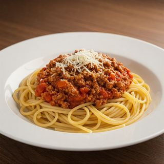 Espagueti Boloñesa 