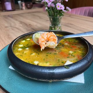 Zupa rybna Ftarowski