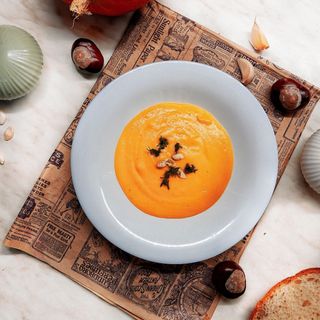 крем-суп из тыквы