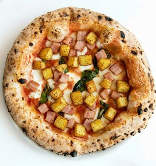 Patate e pancetta