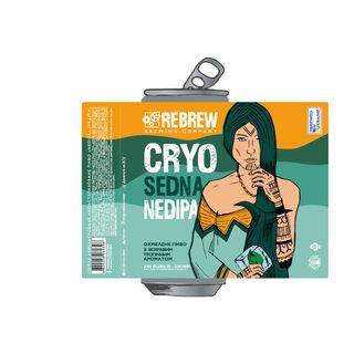 Rebrew Cryo Sedna Nedipa 8% 0.5